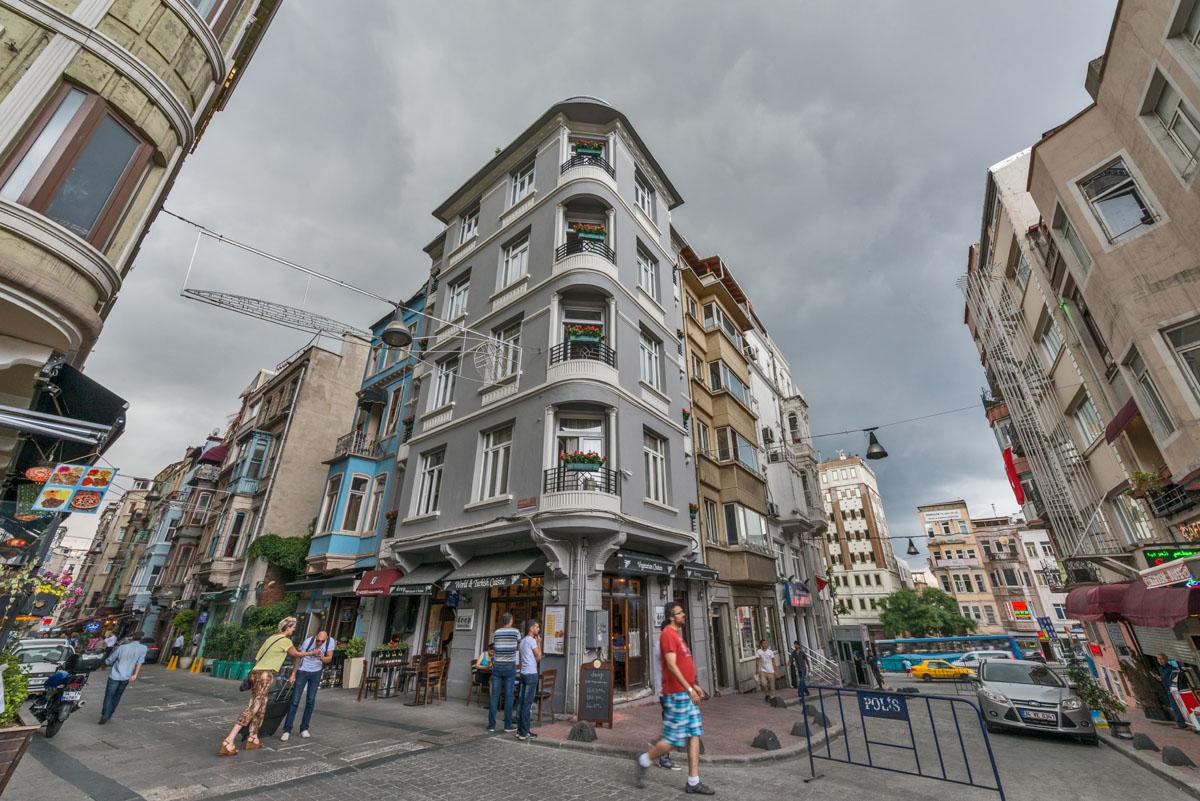 Iq Houses Apartment Taksim Stambuł Zewnętrze zdjęcie