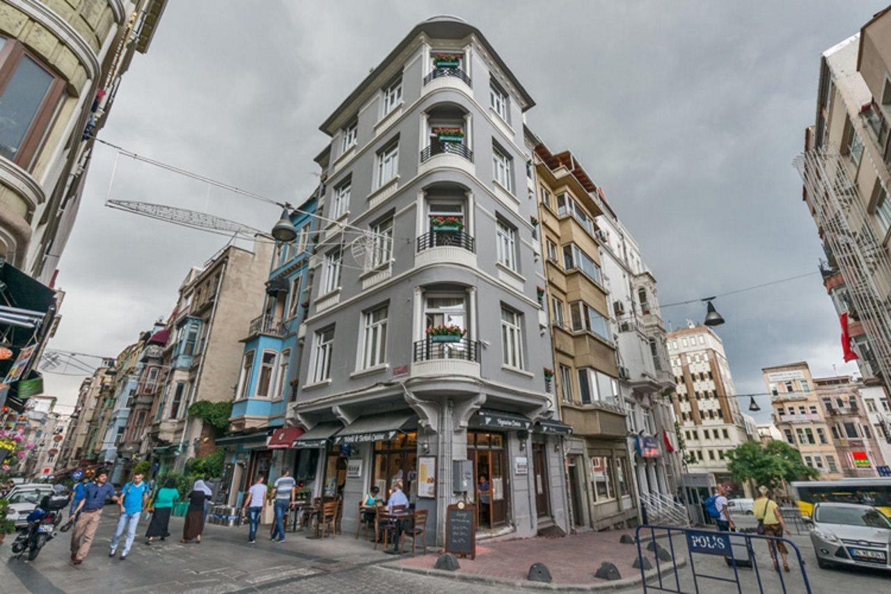 Iq Houses Apartment Taksim Stambuł Zewnętrze zdjęcie